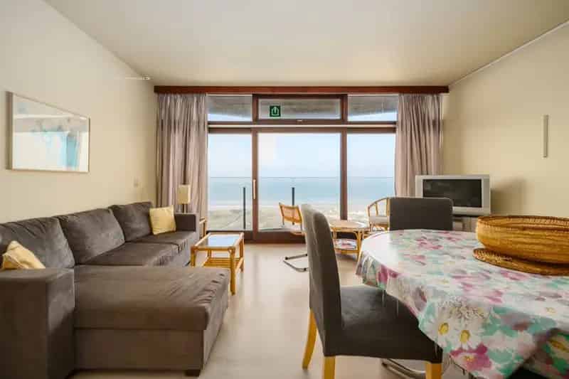 Appartement 2 slaapkamers te koop De Panne Zeezicht