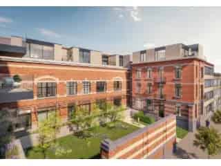 Handelspand te Koop Jette 268m² Kantoor Medische Praktijk