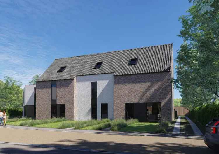 Nieuwbouwwoning GB vlakbij centrum Nijlen