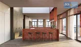 Penthouse te koop Antwerpen - 240m² met 2 slaapkamers en grote terrassen