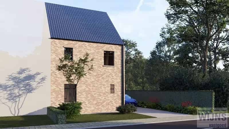Halfopen Nieuwbouwwoning Ruwbouw Winddicht