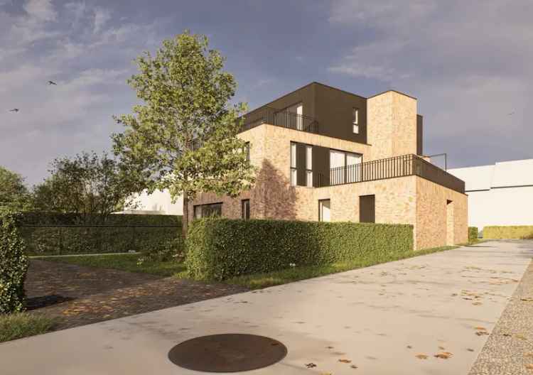 Nieuwbouw Appartement 1 Slaapkamer Ruim Terras