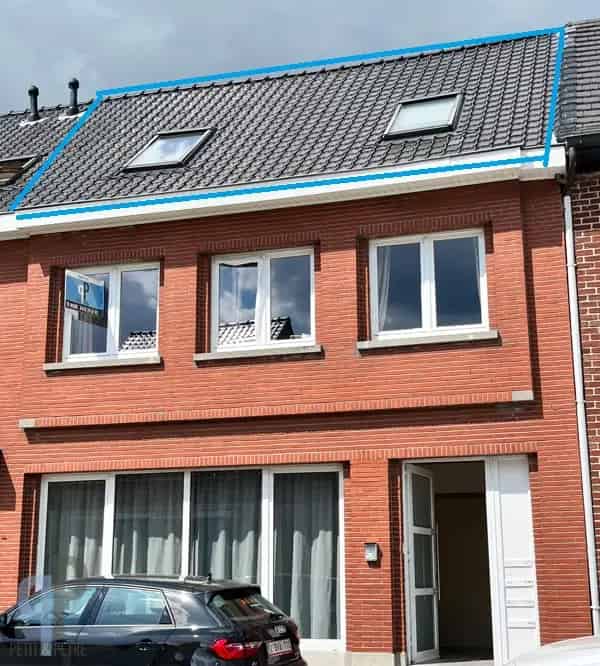Dakappartement te koop nabij winkels en openbaar vervoer