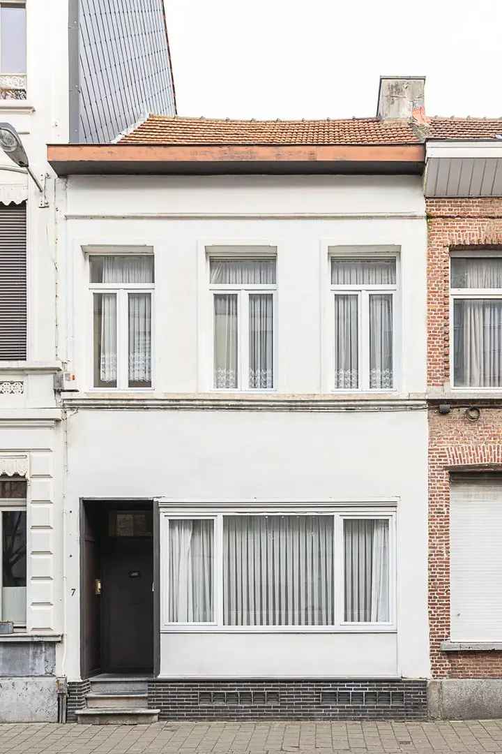 Huis te Koop Antwerpen 4 slaapkamers Tuin