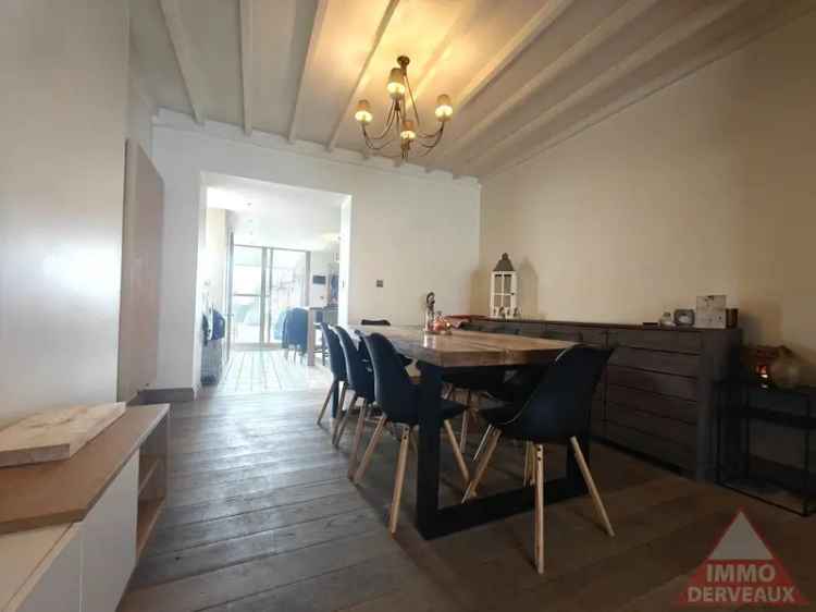 Zonnebeke Instapklare woning met tuin en zijingang