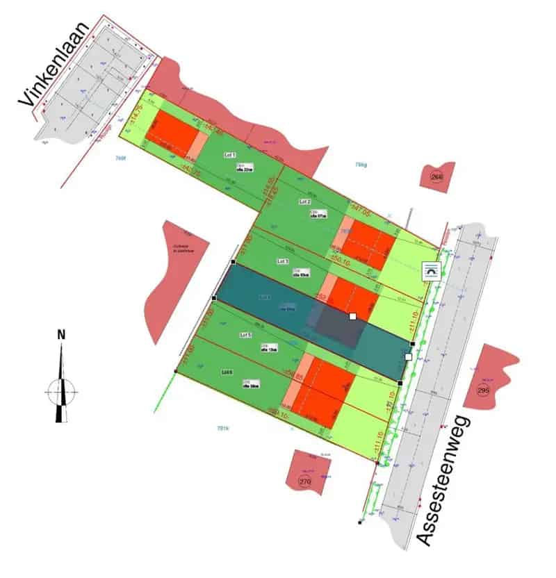 Centraal Gelegen Bouwgrond 5a88ca HOB