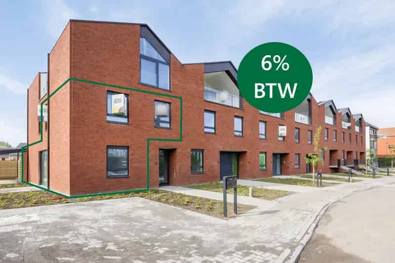 Nieuwbouw Appartement te huur Kumtich 6 BTW