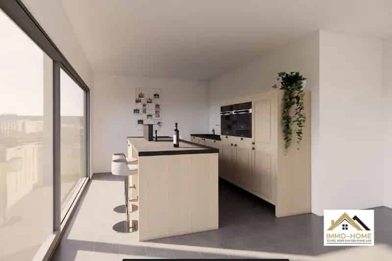 Dakappartement te koop Laarne Landelijk Uitzicht