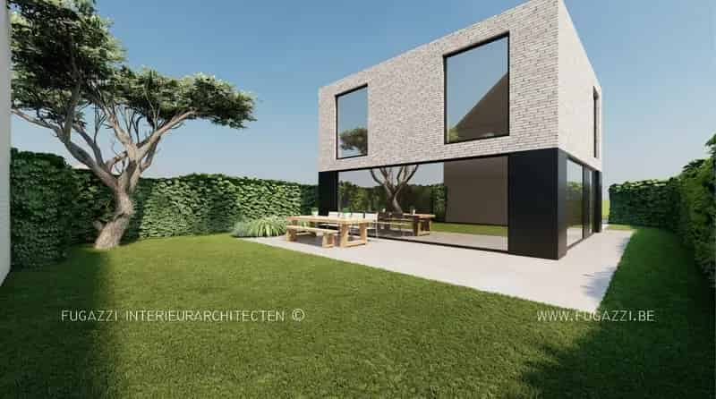 Bouwgrond 369m² Zuidgerichte Tuin Open Bebouwing