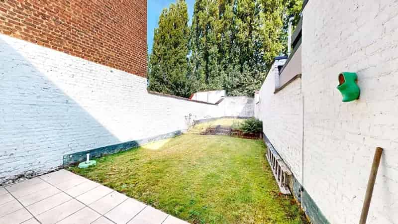 Huis te Schaerbeek 116m2 met tuin 90m2 Nabij Park Josaphat