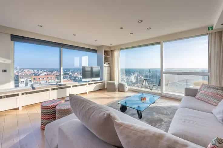 Penthouse te Koop Knokke Zeedijk