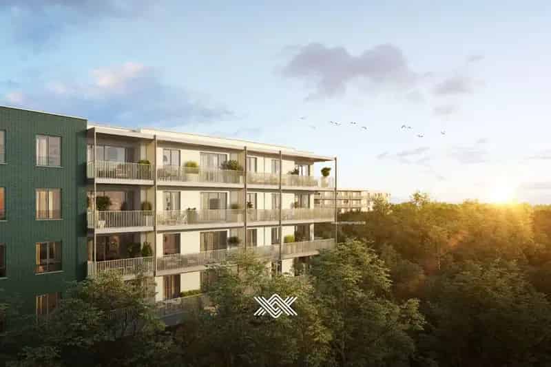 Appartement 2 slaapkamers Gent Bloei Nieuwbouw