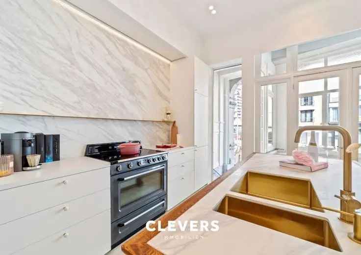 Herenhuis Blankenberge Strand Nabij Luxe Gerenoveerd