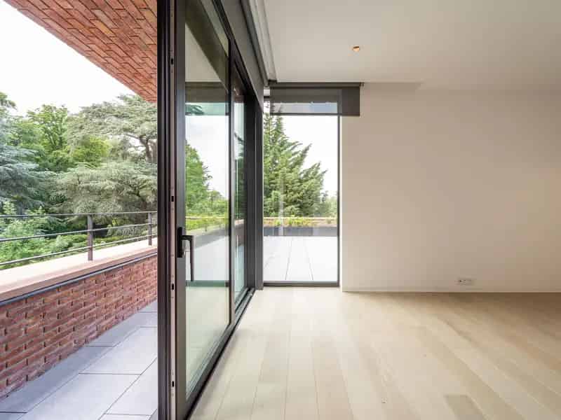 Duplex Penthouse te huur Ukkel 3 slaapkamers 2 terrassen