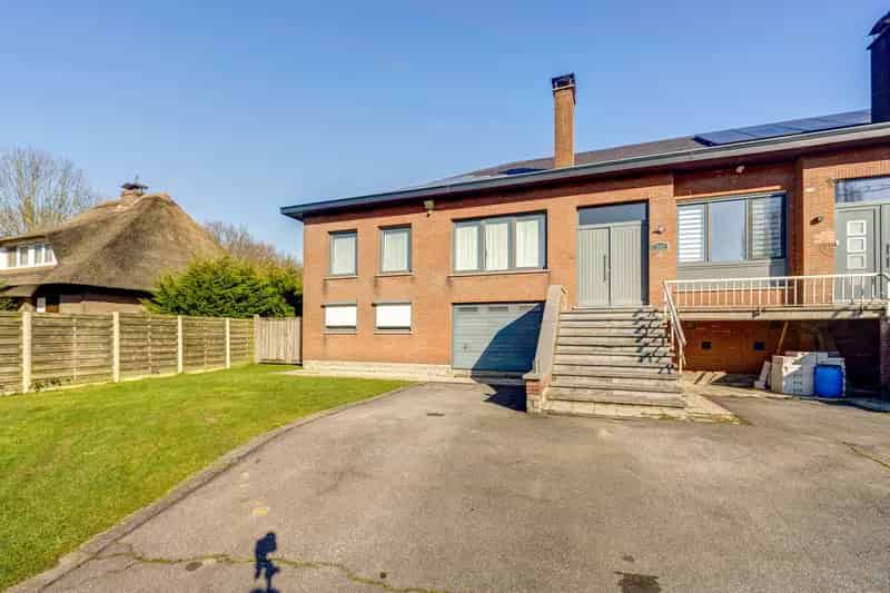 Ruime HOB te Duffel met EPC A, Nieuw Dak Grote Tuin