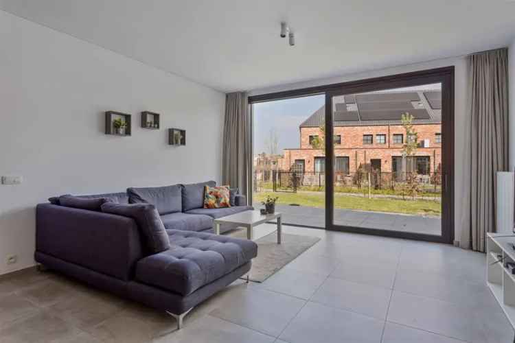 Gelijkvloersappartement te koop 87m2 met terras en tuin