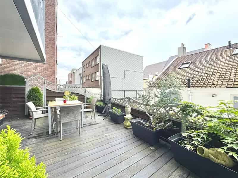 Appartement te koop Gent Zuid 2 slaapkamers ruim terras