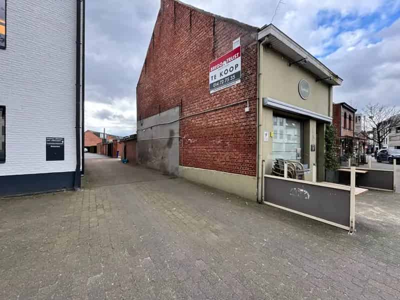 Garagebox te Oud Turnhout 5m x 25m