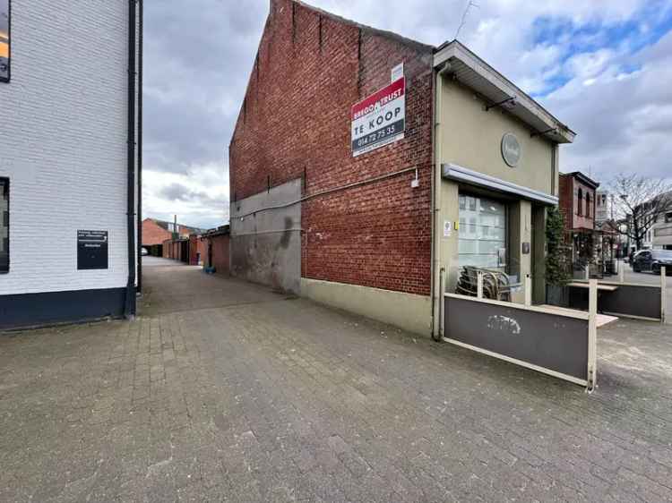 Garagebox te Oud Turnhout 5m x 25m
