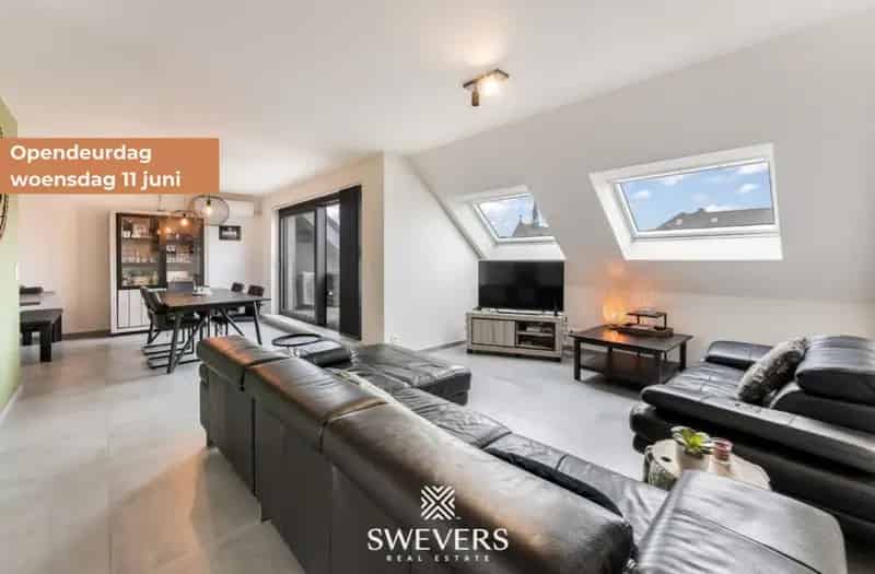 Appartement te koop Borgloon 106m2 2 slaapkamers terras