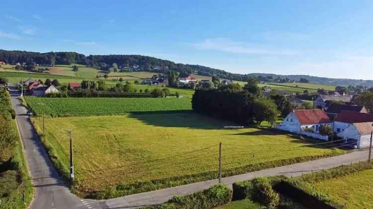 Nieuwbouw bouwgrond te koop in Amougies