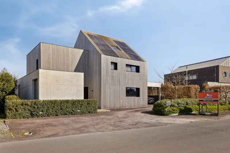 Huis te huur Balen-Olmen: Luxe villa met praktijk 4 slaapkamers EPC A