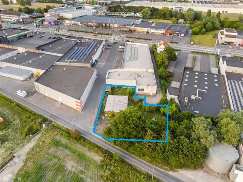 Bouwgrond Roeselare: Loods 486m2 & Loft