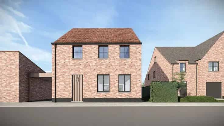 Nieuwbouw Huis 4 slaapkamers Tuin Carport Bovekerke