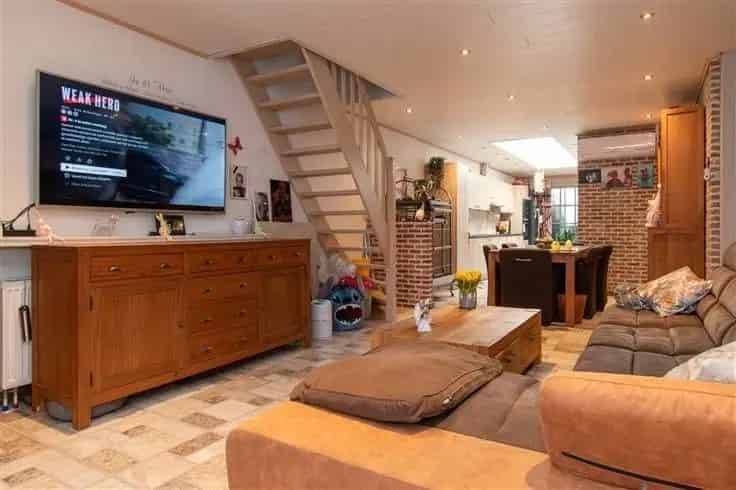 Huis Te Koop Hoboken: Instapklare Rijwoning 3 Slaapkamers Tuin
