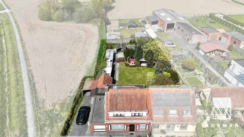 Halfopen bebouwing te Ingelmunster - 3 slaapkamers - Grote tuin