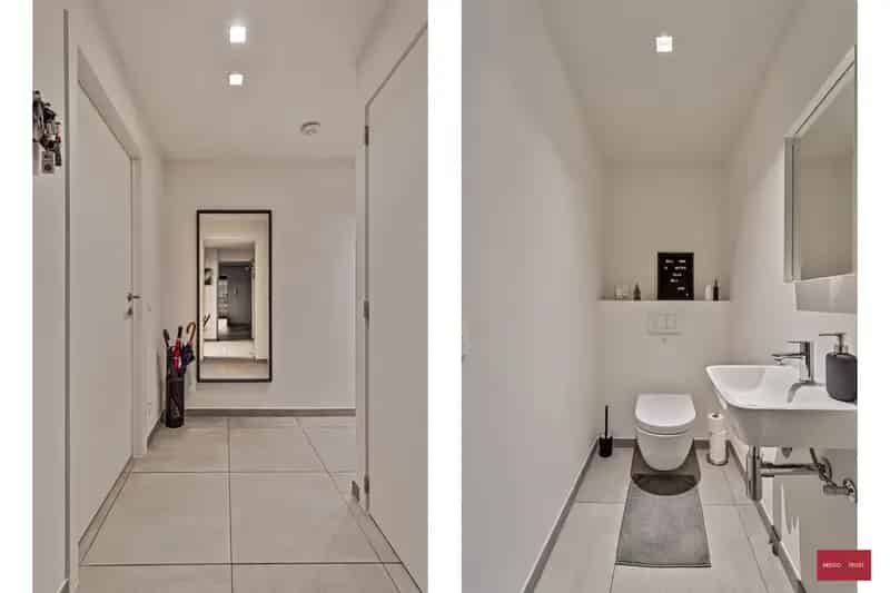 Duplex 185m² te Hoogstraten 3 slaapkamers terras garage