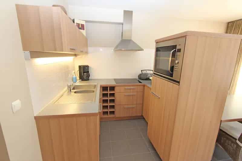 Appartement te huur Nieuwpoort 2 slaapkamers