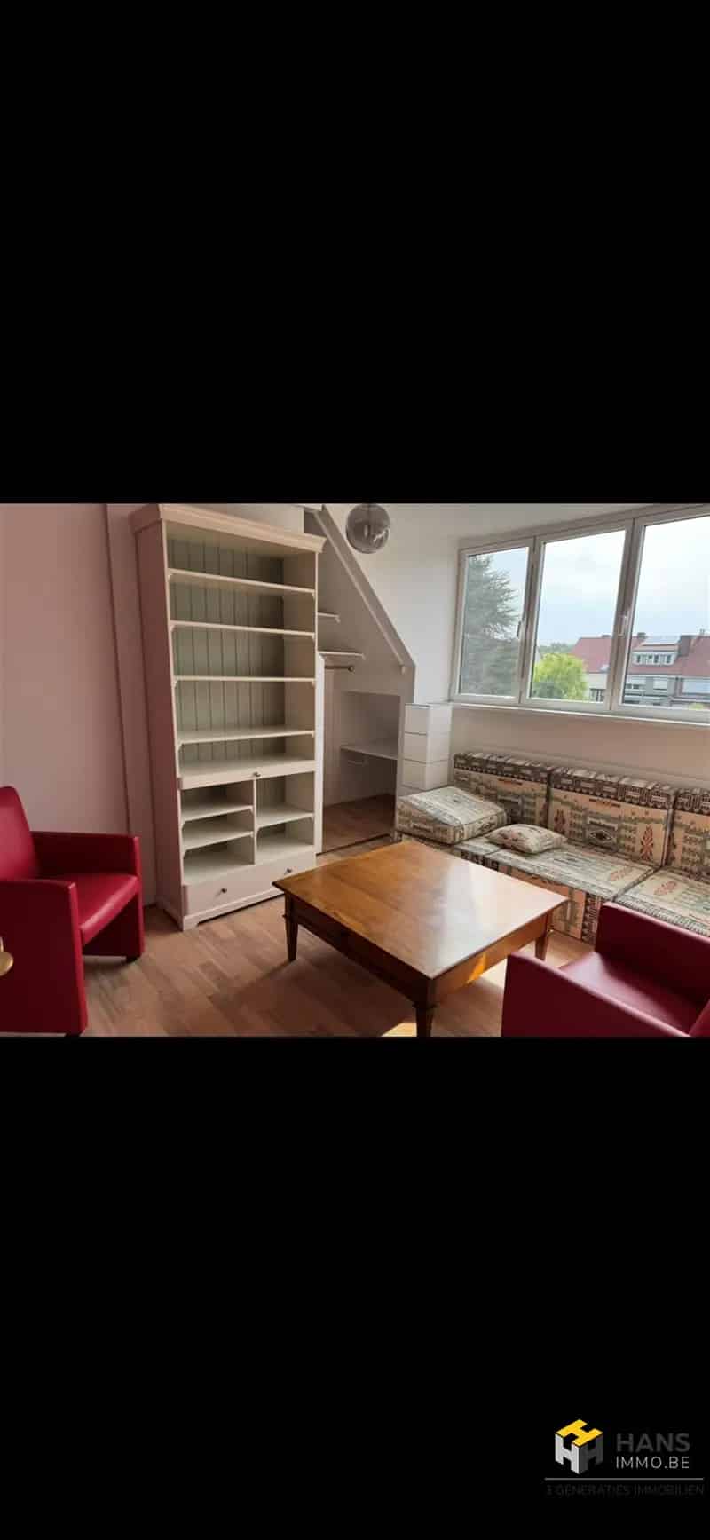 Appartement te huur Mortsel 1 slaapkamer