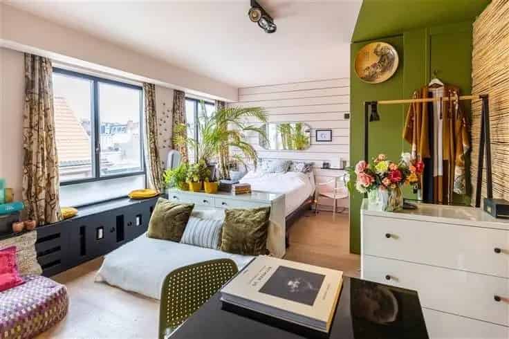 Studio Te Koop Nabij Groen Kwartier