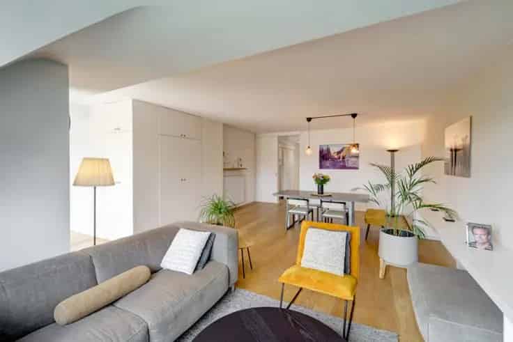Penthouse te Koop Laken - 2 slaapkamers, 2 badkamers, 2 terrassen