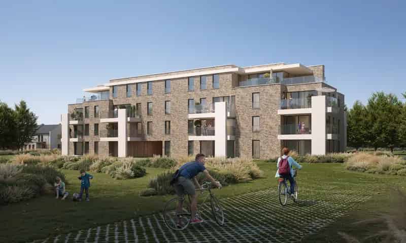 Nieuwbouwappartement Oostakker Nabij R4
