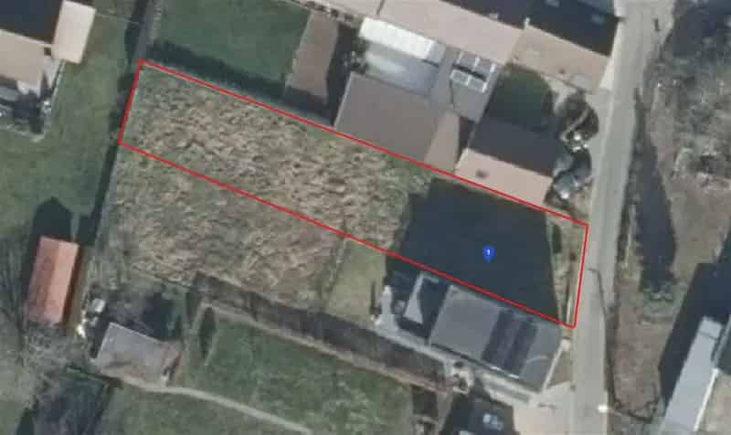 Bouwgrond Gooik: 435m² perceel voor halfopen bebouwing