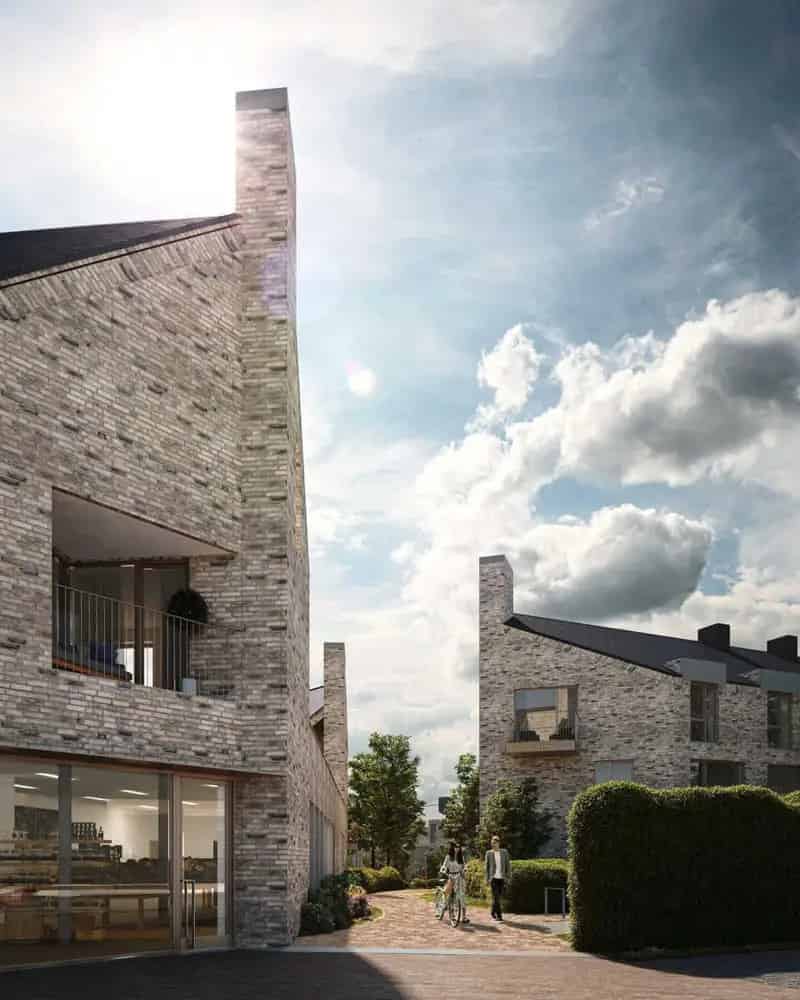 Authentieke Landelijke Nieuwbouwwoningen Lennik