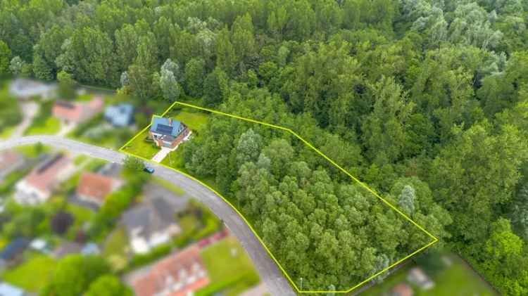 Huis te huur: Energiezuinige villa met privé bos en tuin
