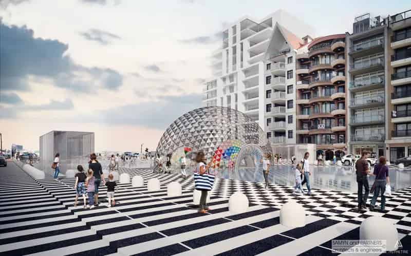 Garage te Huur Knokke Zoute Albertplein