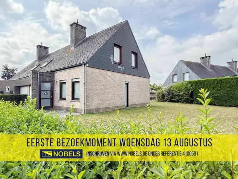 Huis te koop Zulte - Instapklare halfopen bebouwing met garage