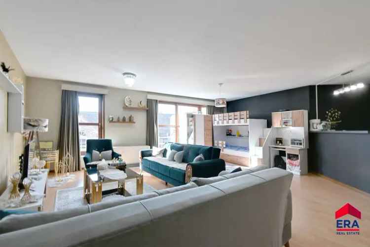 Appartement te koop Adegem 1 slaapkamer garage