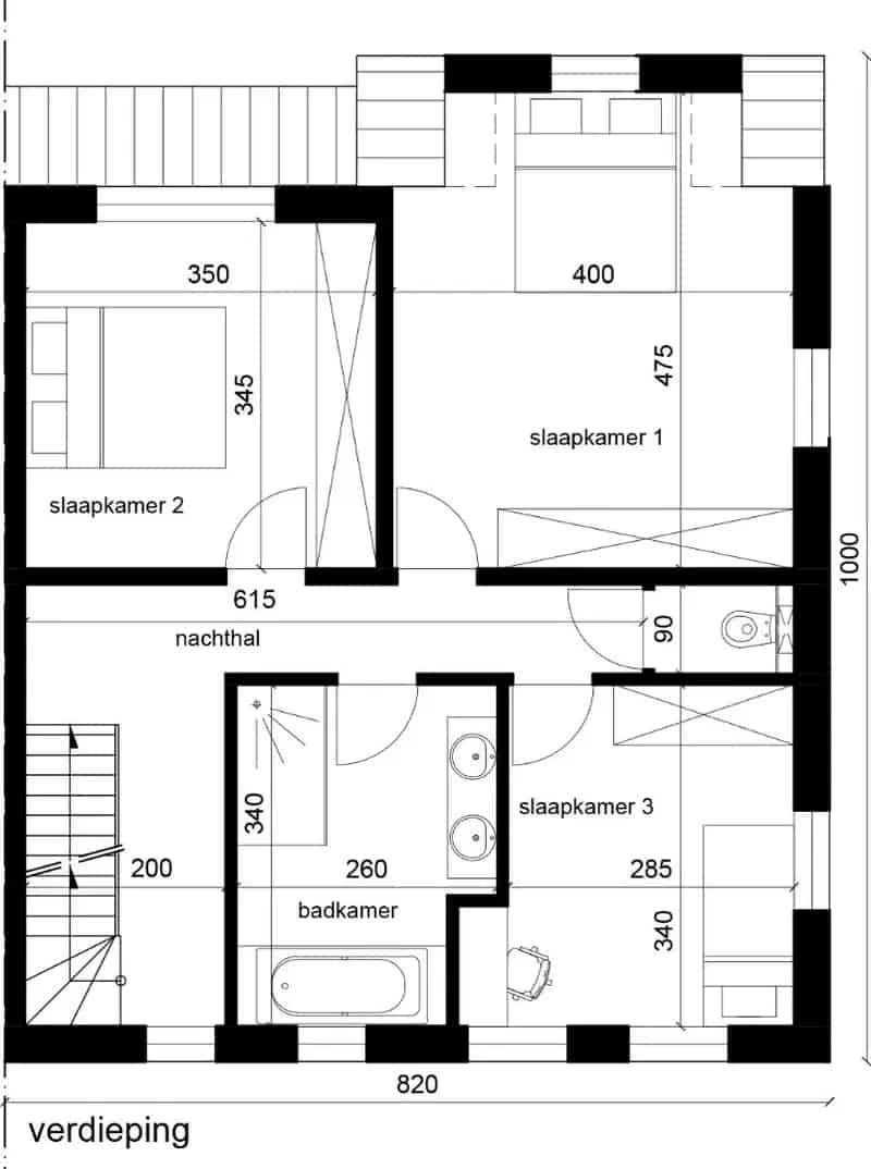 Bouwgrond Bornem 584m²
