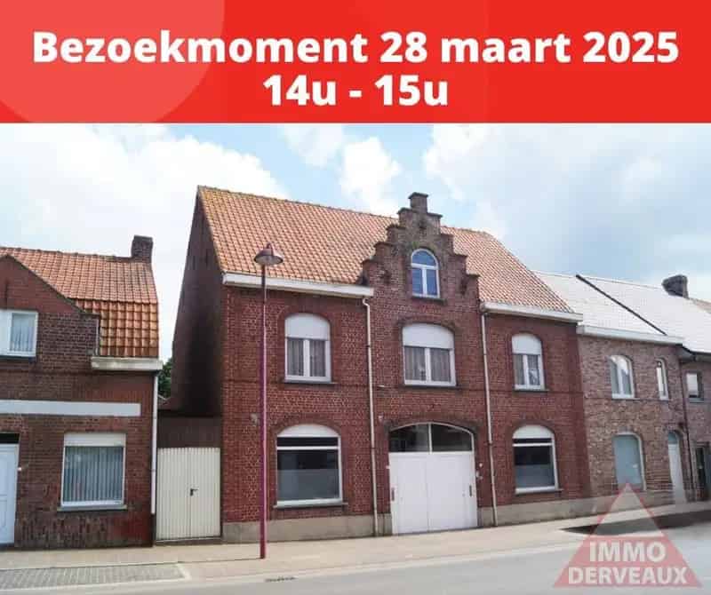 Zonnebeke Twee Woningen Met Loods 320m²