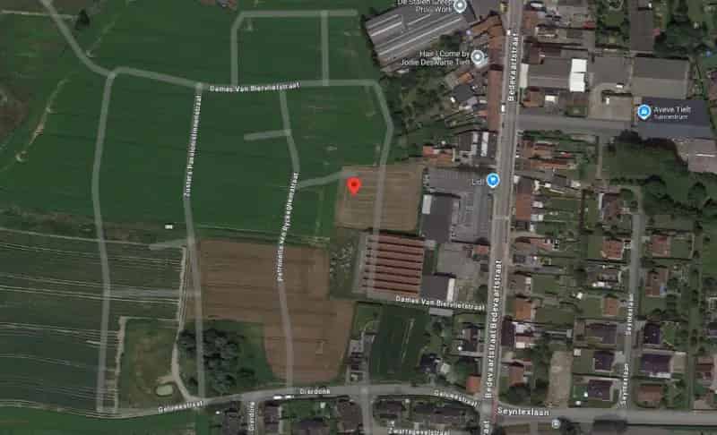 Nieuwbouw Villa Tielt Zuid Bouwgrond