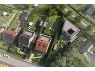 Bouwgrond te Wezel 803m² Open Bebouwing