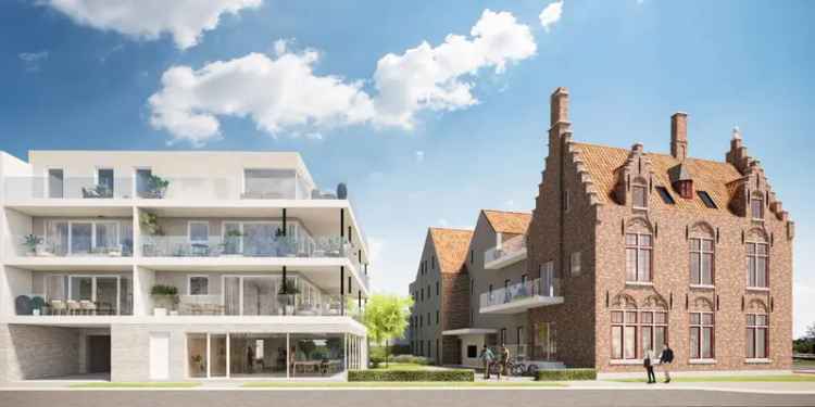 Hectaar realiseert Residentie De Gendarmerie: sfeervol wonen in een historisch gebouw met modern comfort op de hoek van de Sint-Pieterskaai met de Vaartstraat te Brugge.