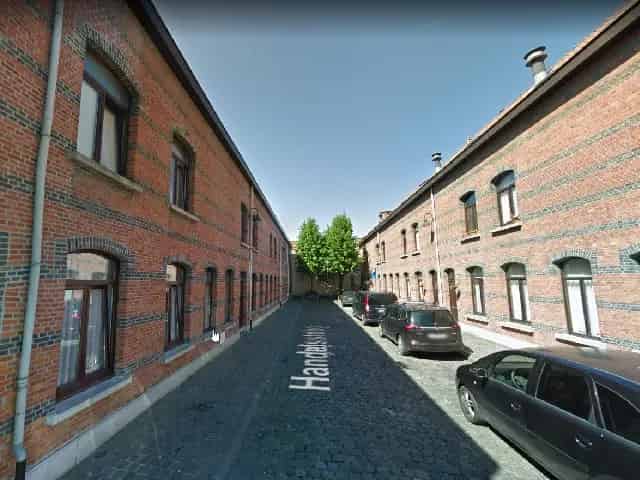 Appartementen Handelsteeg 27 1901 gerenoveerd 1993