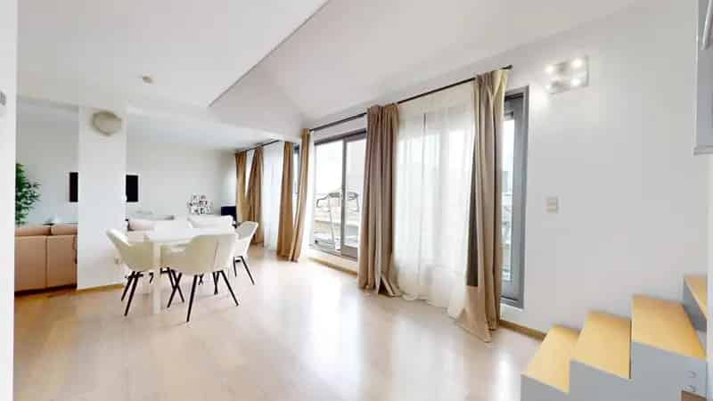 Duplex Appartement 85m² Woluwe-Saint-Lambert Terras 18m²