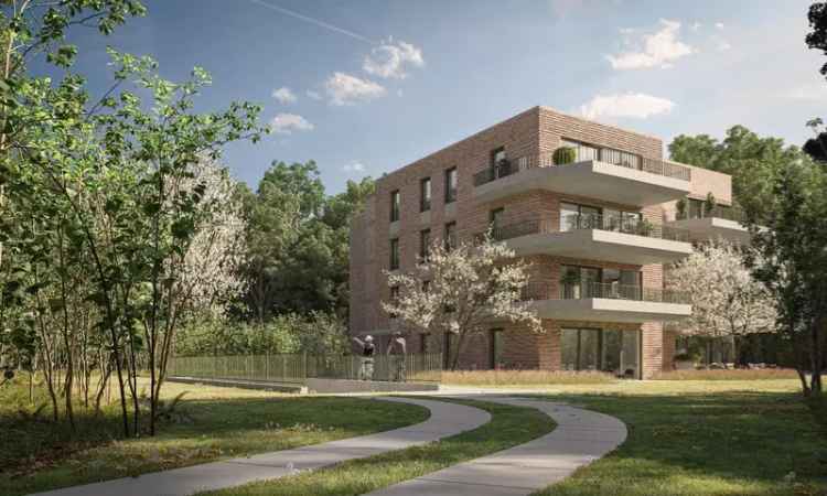 Nieuwbouwappartement 1 slaapkamer Gent Sint-Amandsberg